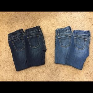 Girls size 6 Gap jeans